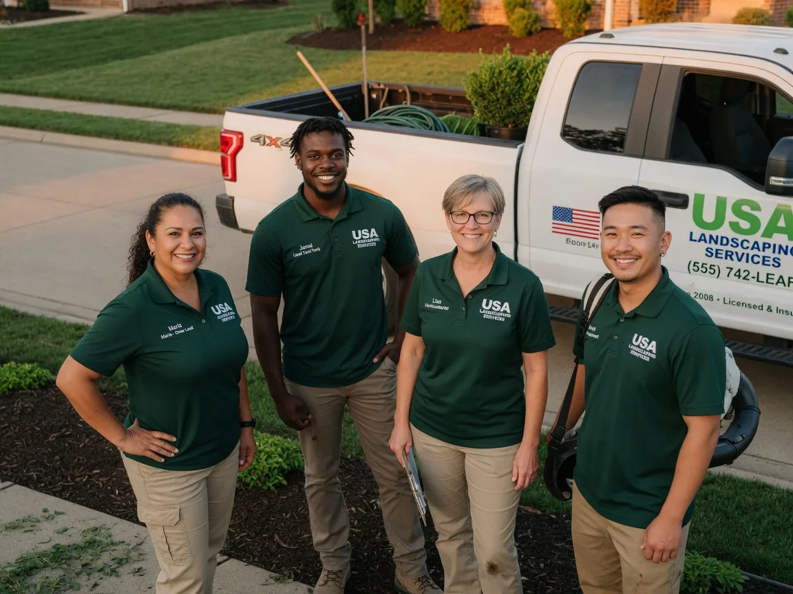 Lawn Care company in Garvin, MN